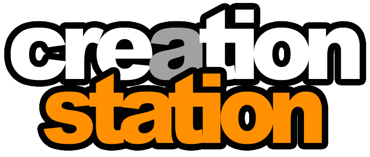 station logo desktop background